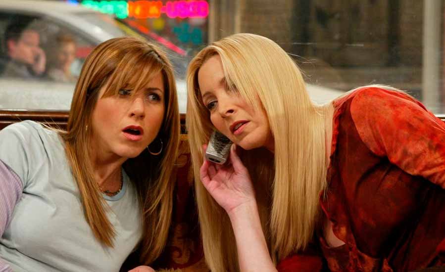 Этот эпизод Друзей поставил сразу два рекорда в истории телевидения