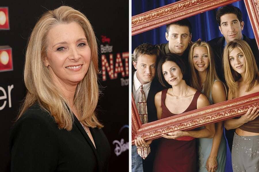 Лиза Кудроу пересматривает "Друзей" из-за Мэттью Перри