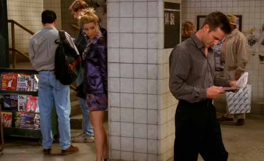 Огромный, но логичный недостаток сериала Друзья