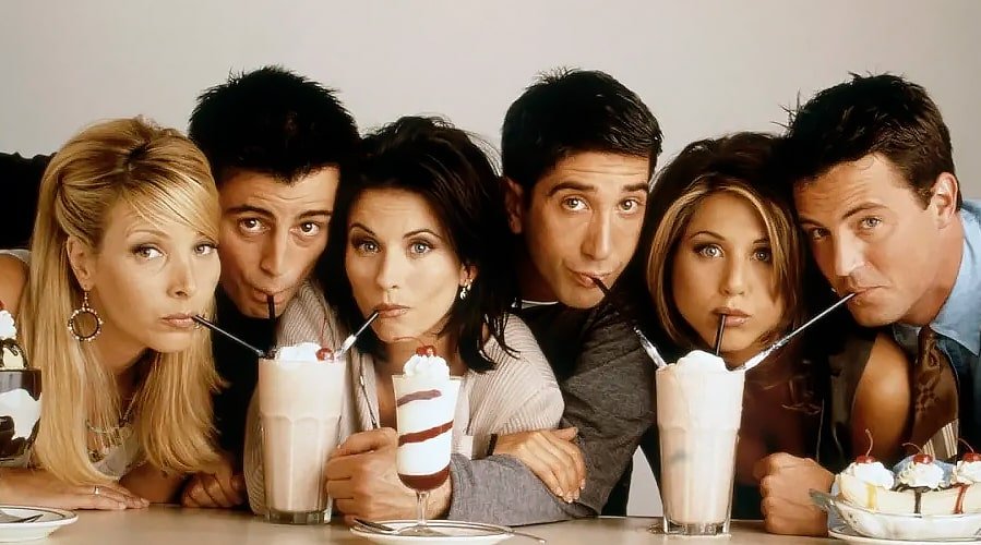 Дэвид Швиммер не мог слушать тему Друзей после ухода из шоу