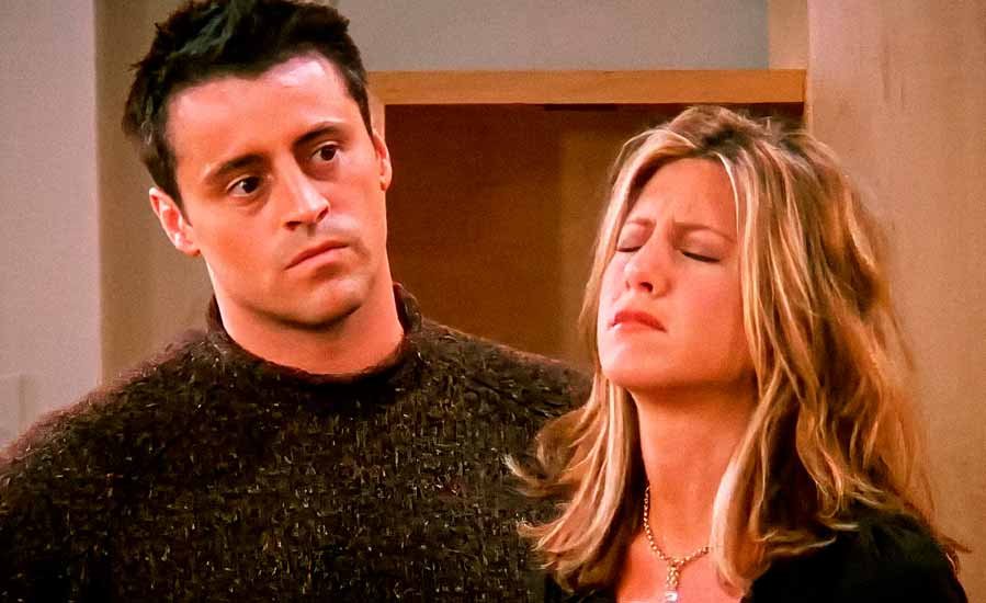 Отменённая пара из Друзей имела больше смысла чем Джоуи и Рэйчел