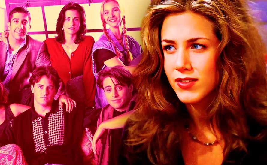 Дженнифер Энистон была самой рискованной ставкой Друзей