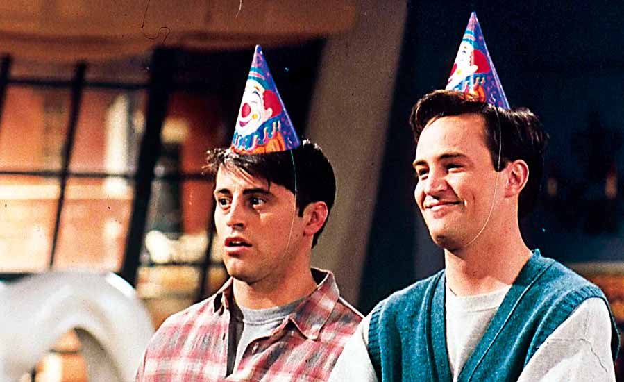 Лучшая фраза Чендлера из Друзей — всё ещё одна из величайших