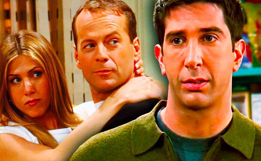 Роль Брюса Уиллиса в Друзьях создала огромную дыру в сюжете