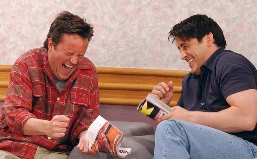 Мэттью Перри придумал эту реплику в финале Друзей