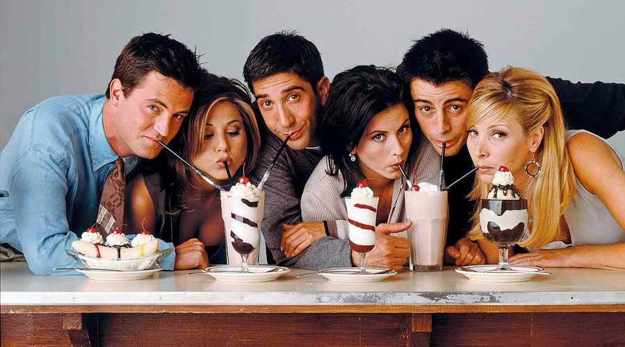 Дженнифер Энистон: перезапуск Друзей физически невозможен