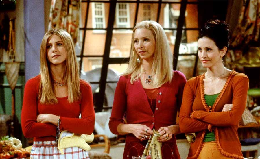 Камео в сериале Друзья, за которое стыдно