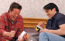 Импровизированная реплика Перри в финале Друзей