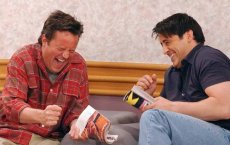 Мэттью Перри придумал эту реплику в финале Друзей