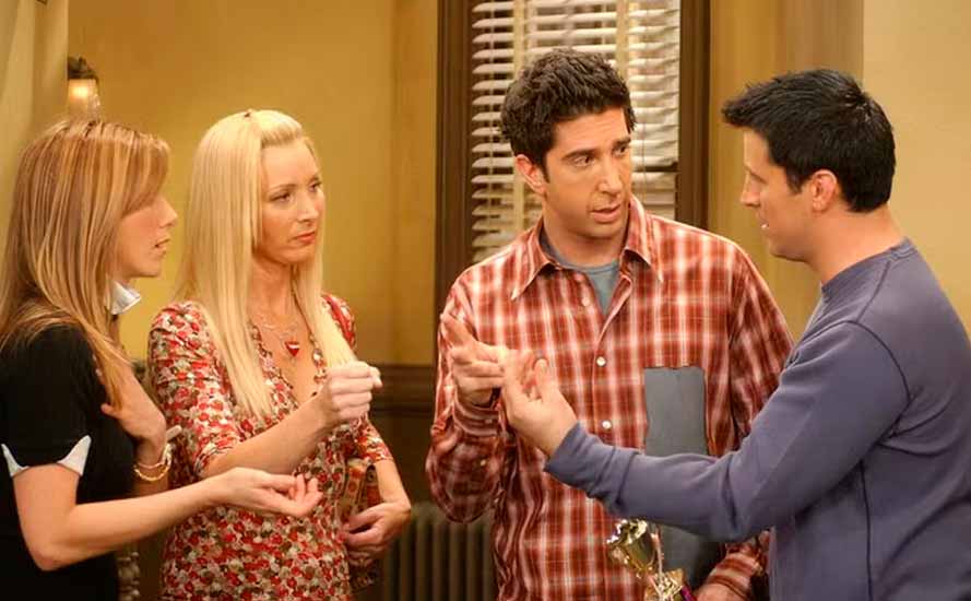 Лиза Кудроу рассказала, об игре Фиби в Друзьях