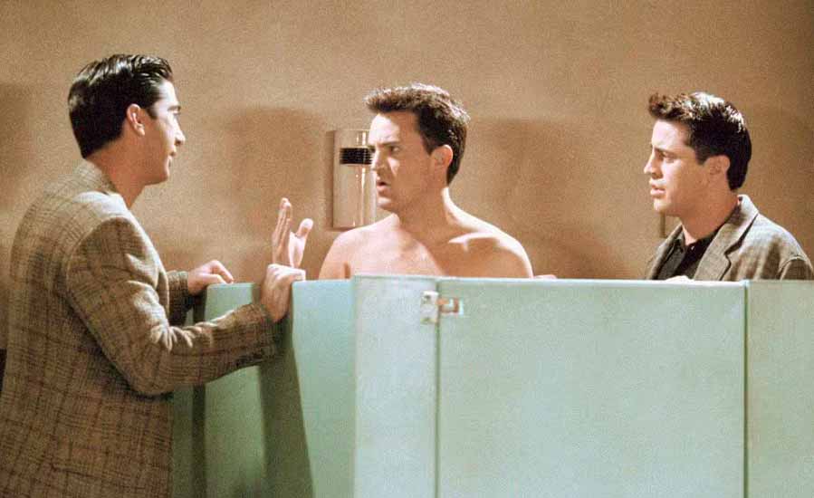 Этот эпизод Друзей поставил сразу два рекорда в истории телевидения