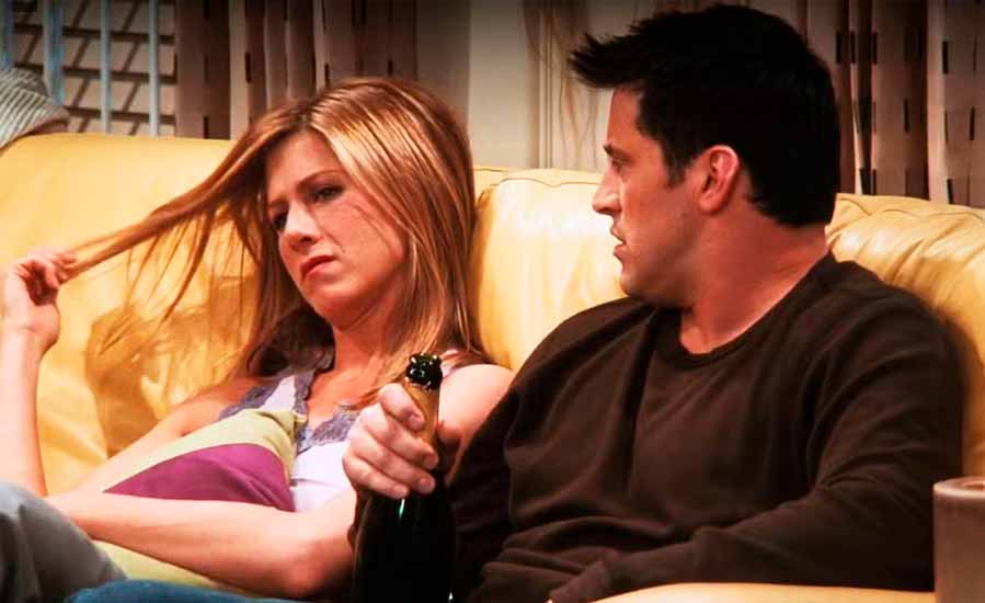 Отменённая пара из Друзей имела больше смысла чем Джоуи и Рэйчел