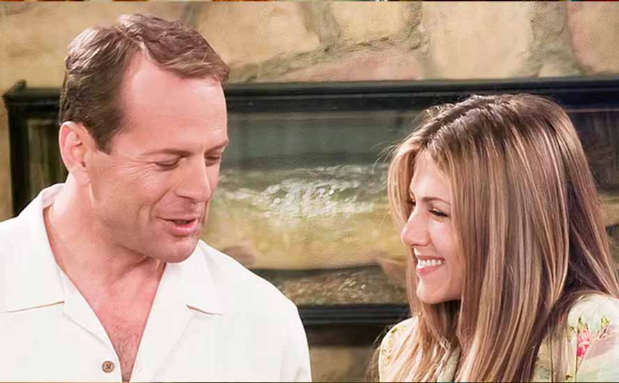 Роль Брюса Уиллиса в Друзьях создала огромную дыру в сюжете