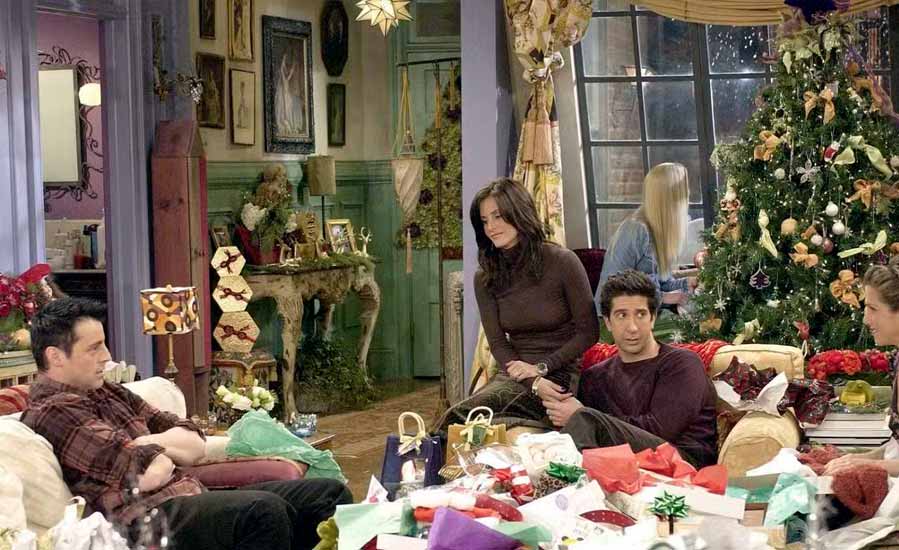 Самая знаковая рождественская цитата из Друзей