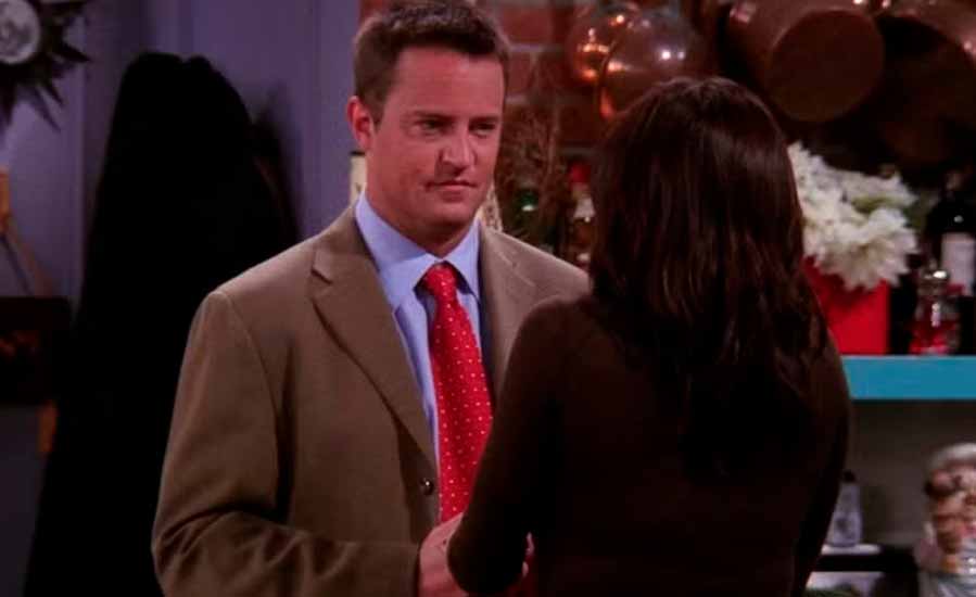 Самая знаковая рождественская цитата из Друзей