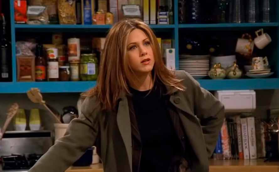 Дженнифер Энистон была самой рискованной ставкой Друзей