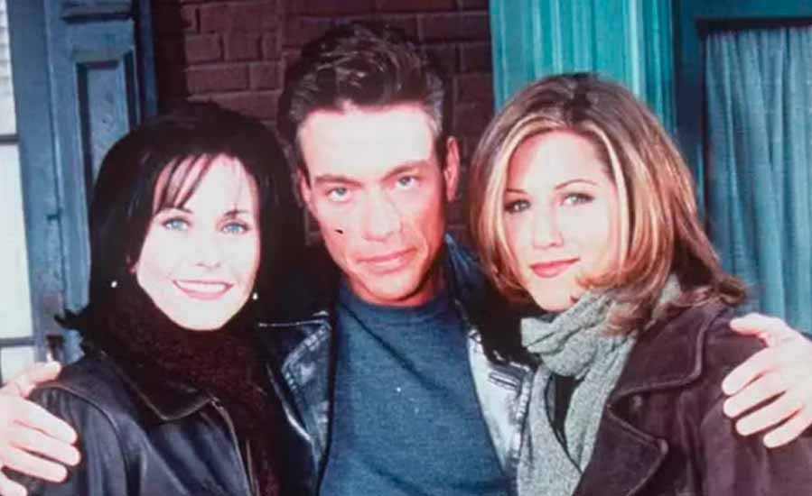 Камео в сериале Друзья, за которое стыдно