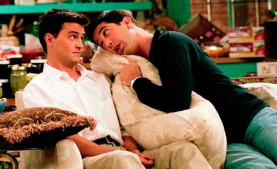 Лучшая фраза Чендлера из Друзей — всё ещё одна из величайших