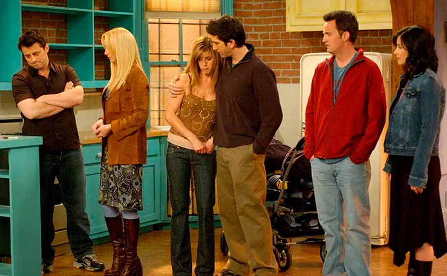 Мэттью Перри придумал эту реплику в финале Друзей