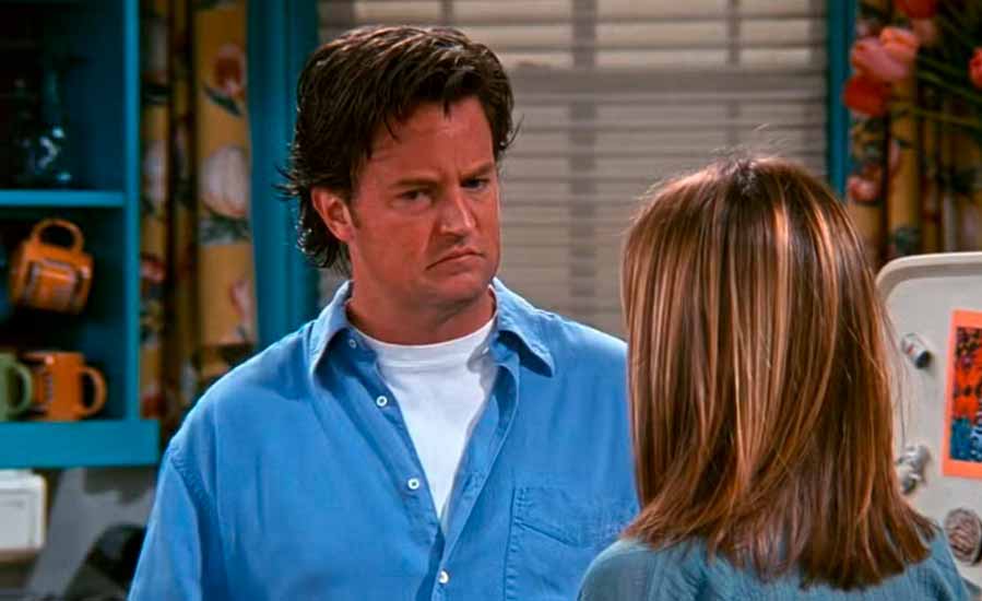 Лучшая фраза Чендлера из Друзей — всё ещё одна из величайших