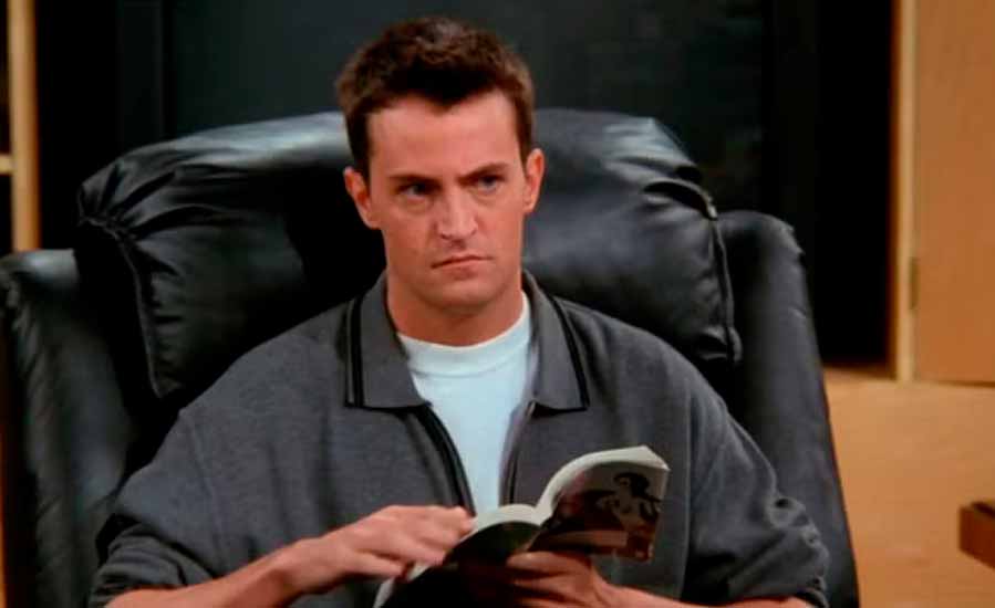 Лучшая фраза Чендлера из Друзей — всё ещё одна из величайших