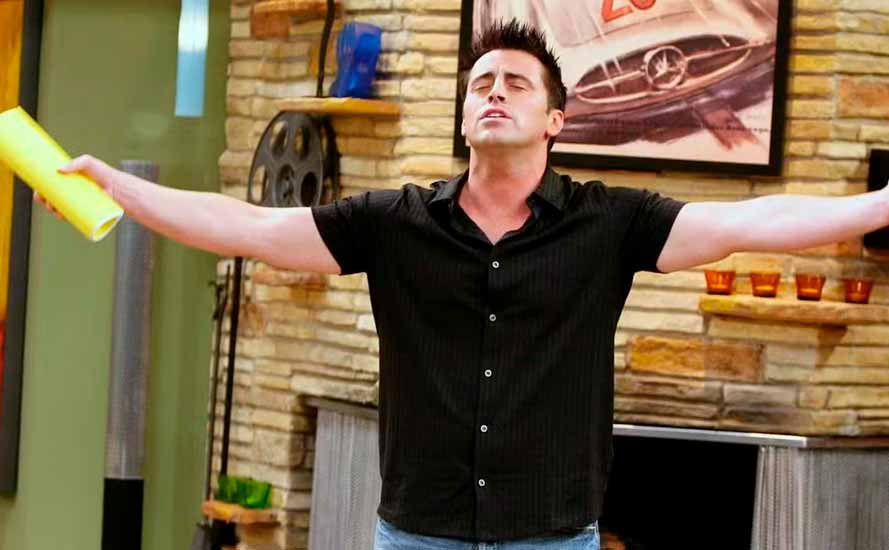 До Друзей Мэтт ЛеБлан играл одного и того же парня в трёх сериалах подряд